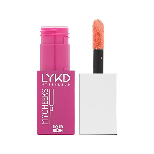 LYKD Liquid Blush in Foreplay for Natural Flush 10ml by Beauty Care Bag