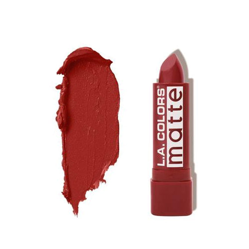 L.A. COLORS Matte Lip Color - Brick by Avera Group