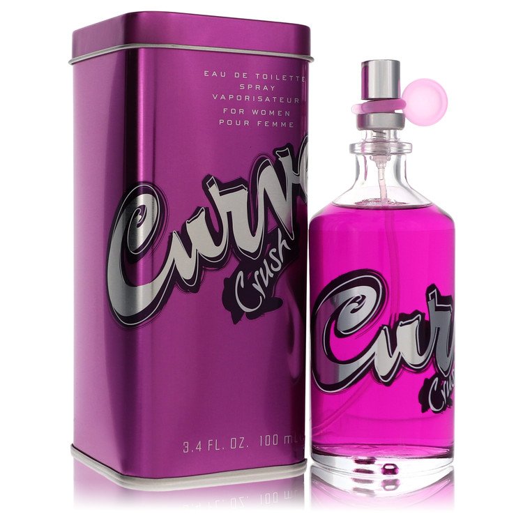 Curve Crush by Liz Claiborne Eau De Toilette Spray 3.4 oz for Women by Avera Group