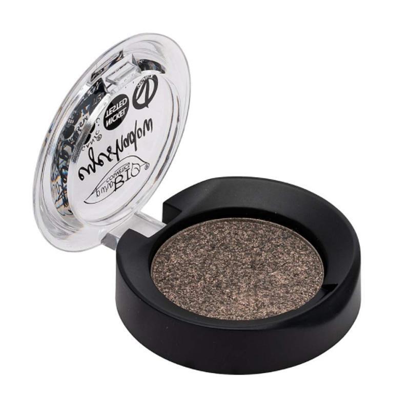PuroBio paraben-free mineral eyeshadow powder, shade No 19