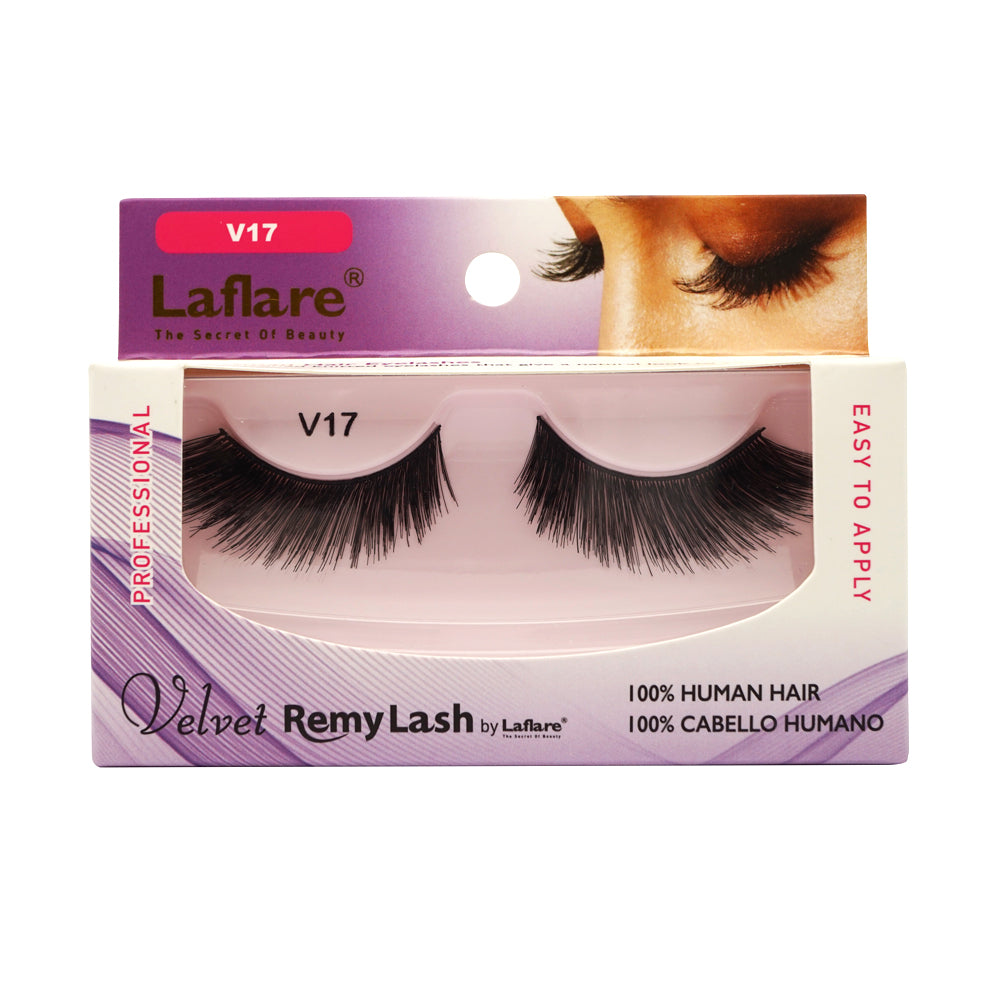 LAFLARE Velvet Remy Lash - V Series - V17 by Avera Group