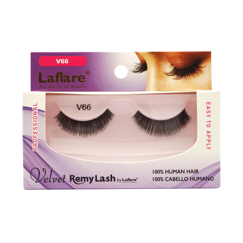 LAFLARE Velvet Remy Lash - V Series - V66 by Avera Group