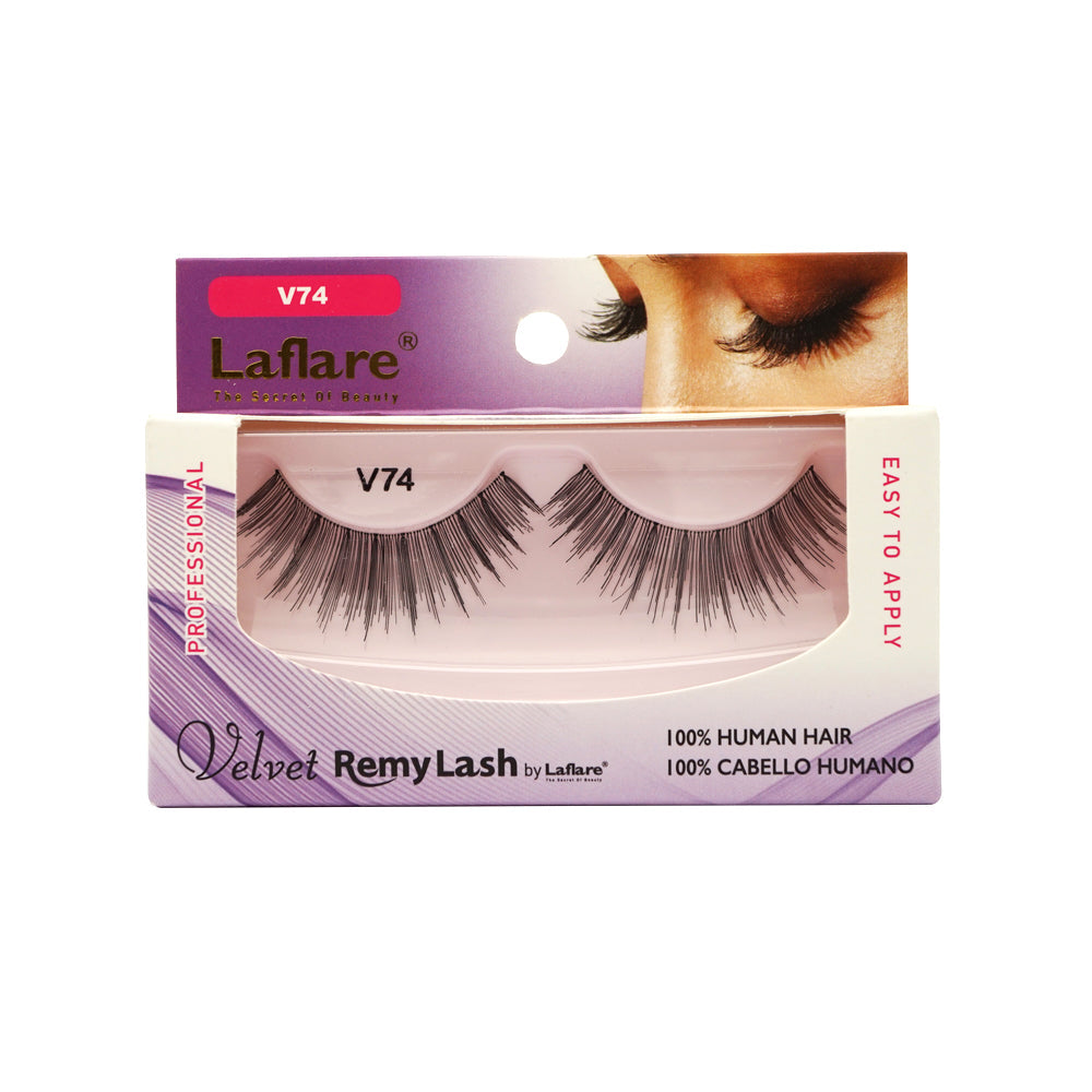 LAFLARE Velvet Remy Lash - V Series - V74 by Avera Group