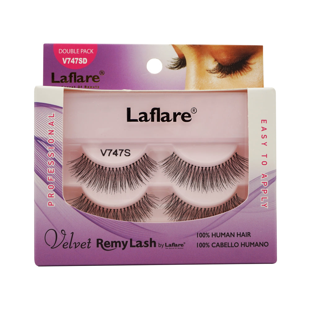 LAFLARE Velvet Remy Lash - Double Packs by Avera Group