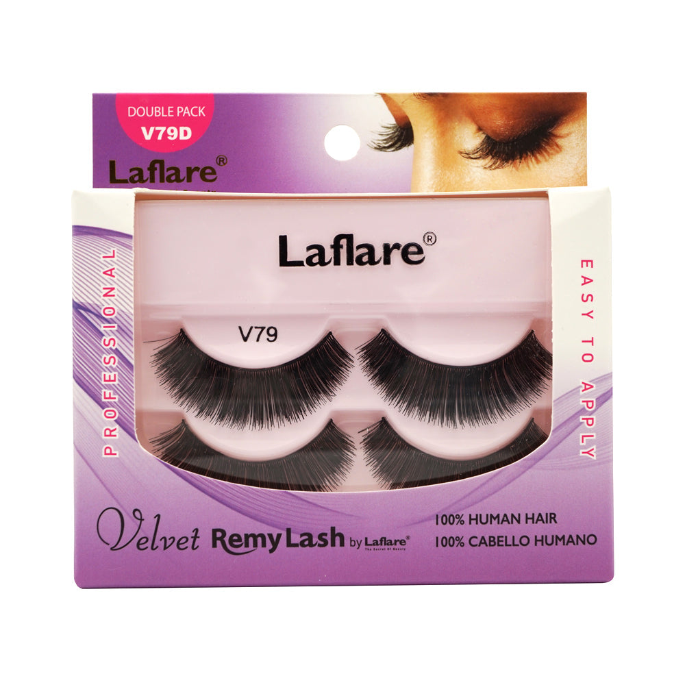LAFLARE Velvet Remy Lash - Double Packs by Avera Group