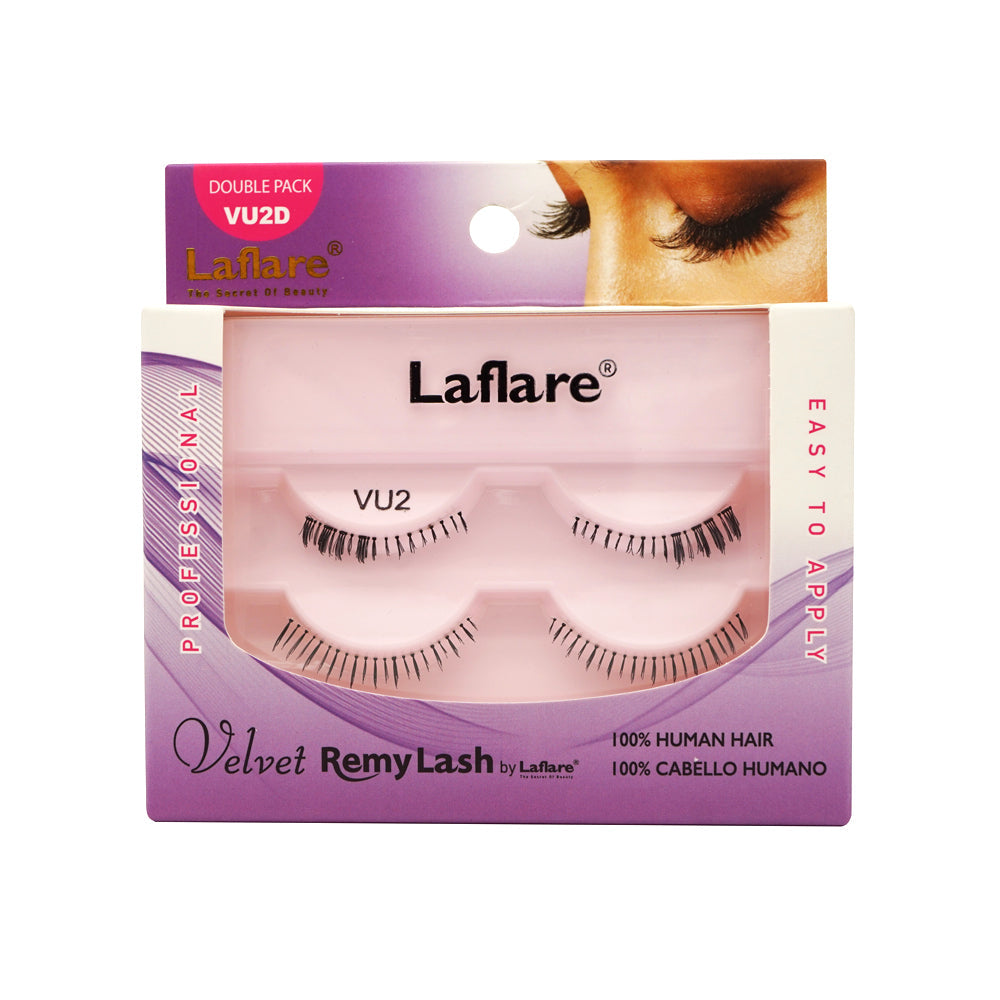 LAFLARE Velvet Remy Lash - Double Packs by Avera Group