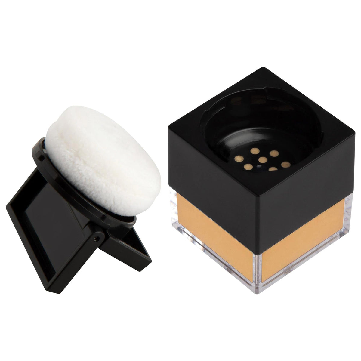 Easy Bake Loose Setting Powder - Long-Lasting, Matte Finish, Blurring Makeup Setting Powder by Beauty Care Bag