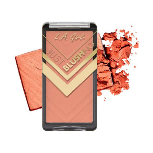 LA GIRL Just Blushing Powder Blush - Just Peachy by Avera Group