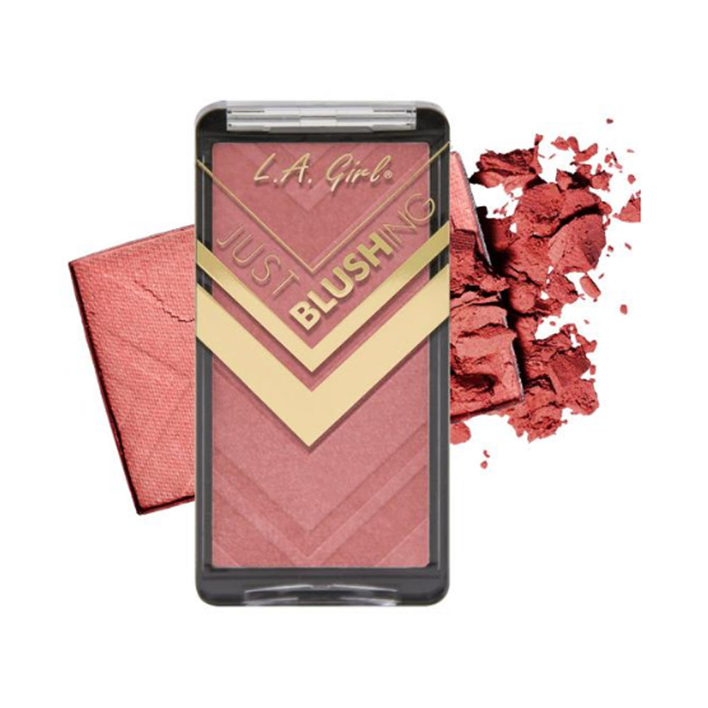 LA GIRL Just Blushing Powder Blush - Just Radiant by Avera Group