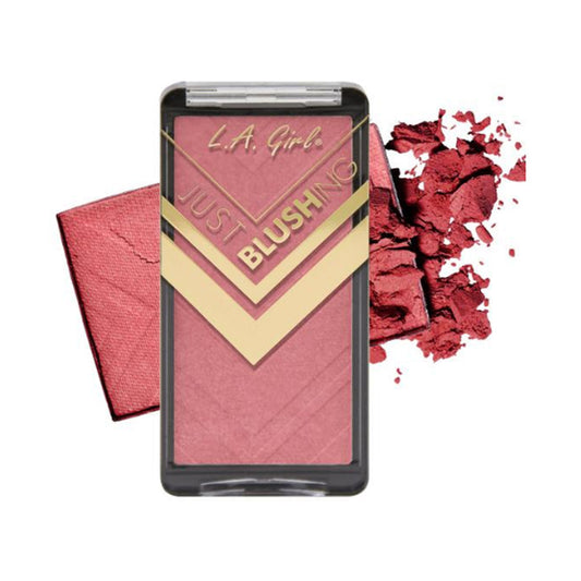 LA GIRL Just Blushing Powder Blush - Just Dazzle by Avera Group