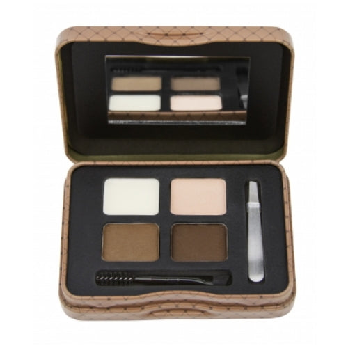 LA Girl Inspiring Brow Palette - Medium and Marvelous by Avera Group