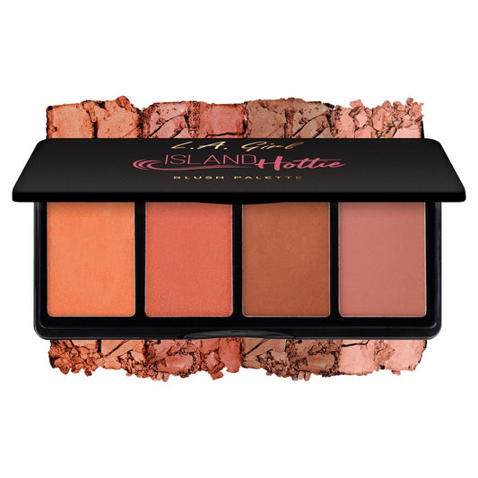 L.A. GIRL Fanatic Blush Palette - Island Hottie by Avera Group