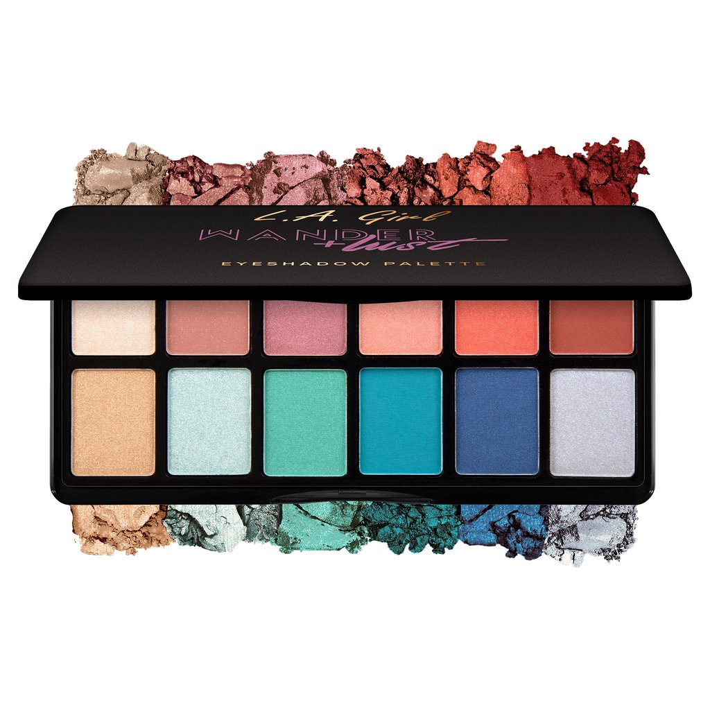 L.A. GIRL Fanatic Eyeshadow Palette - Wanderlust by Avera Group