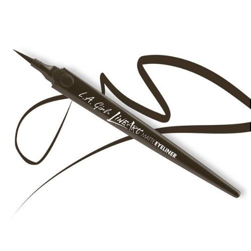 L.A. GIRL Line Art Matte Eyeliner - Espresso by Avera Group