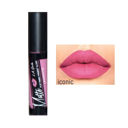 L.A. GIRL Matte Pigment Gloss - Iconic by Avera Group