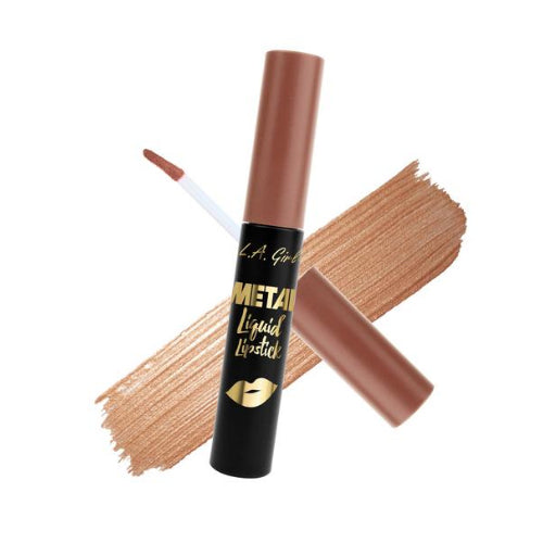 L.A. GIRL Metal Liquid Lipstick - Champagne by Avera Group