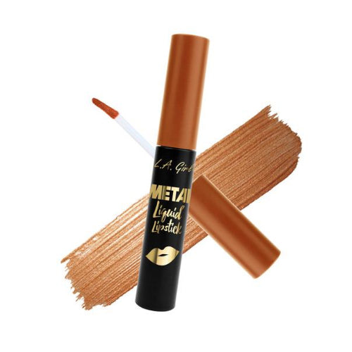 L.A. GIRL Metal Liquid Lipstick - Golden by Avera Group