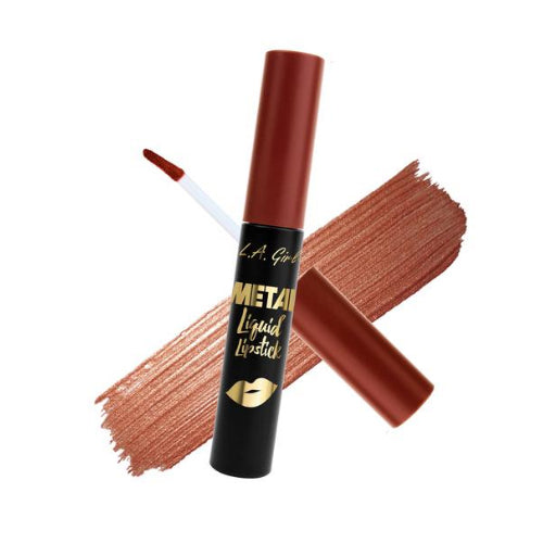 L.A. GIRL Metal Liquid Lipstick - Opulent by Avera Group