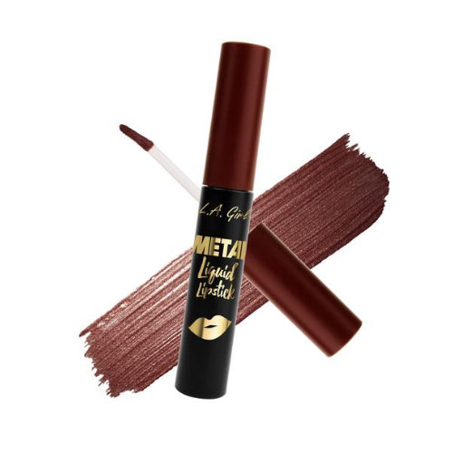 L.A. GIRL Metal Liquid Lipstick - Bronzed by Avera Group