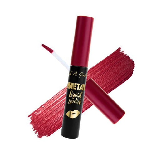 L.A. GIRL Metal Liquid Lipstick - Treasure by Avera Group