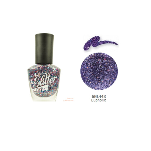 LA GIRL Glitter Addict Polish - Euphoria by Avera Group
