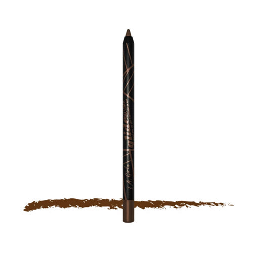 LA GIRL Glide Pencil - Brown by Avera Group