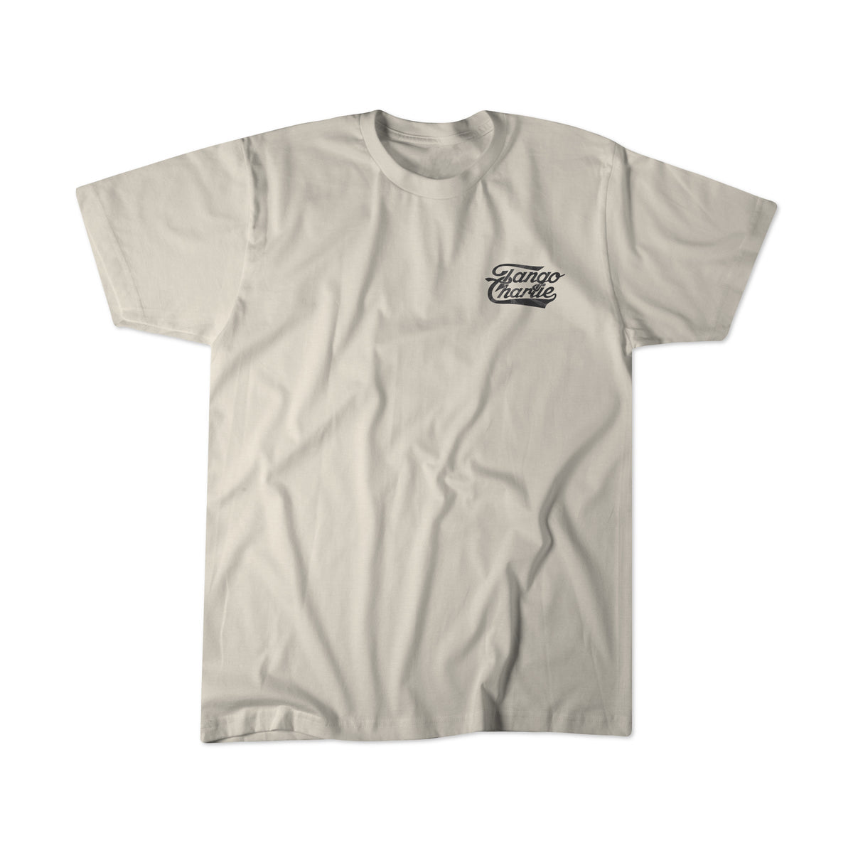 Lift Heavy. Trust God. - Tee by Tango Charlie Apparel