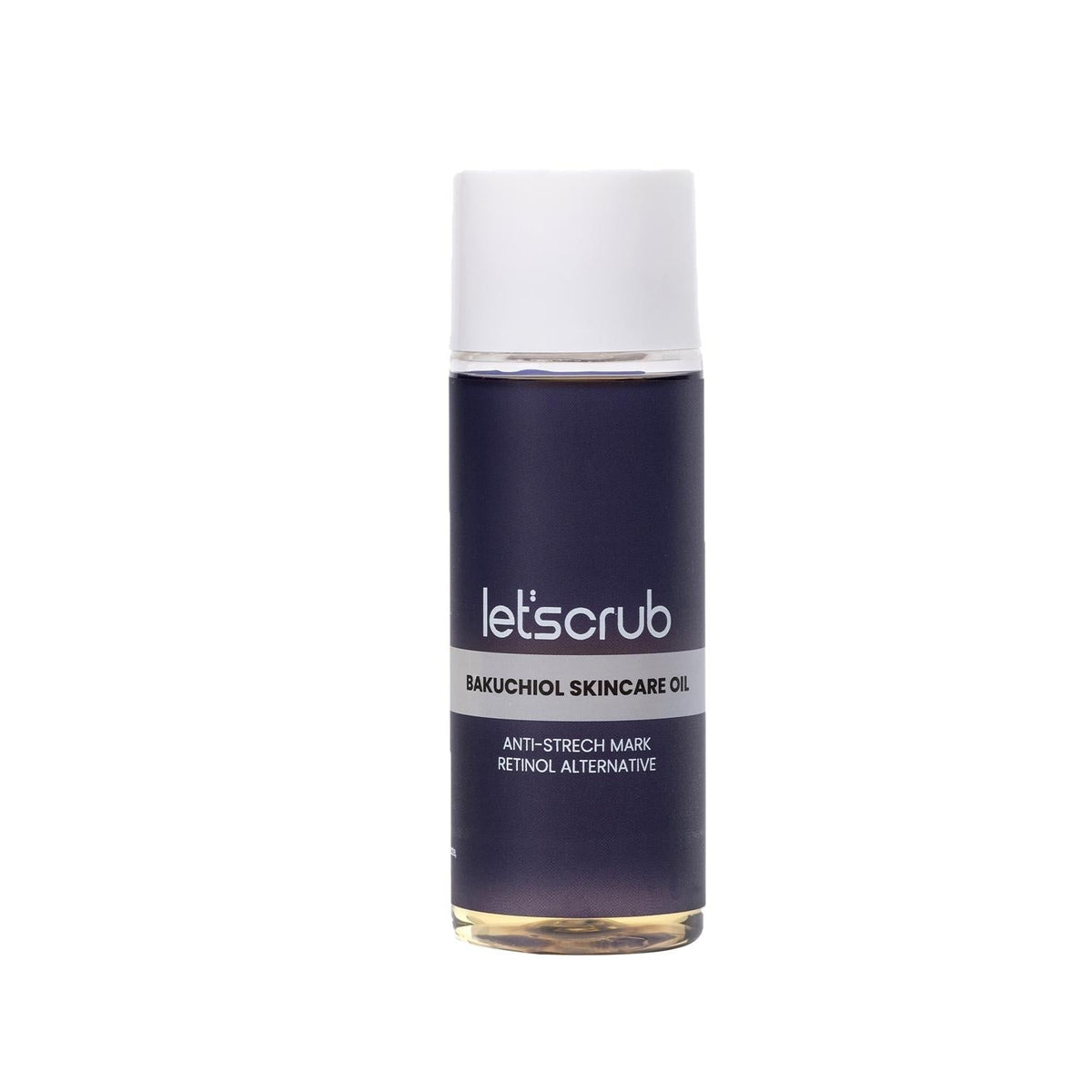 Let'scrub Bakuchiol Body Care Oil - Natural Anti-Aging Skincare for Dry Skin, 3.38 fl oz by Beauty Care Bag