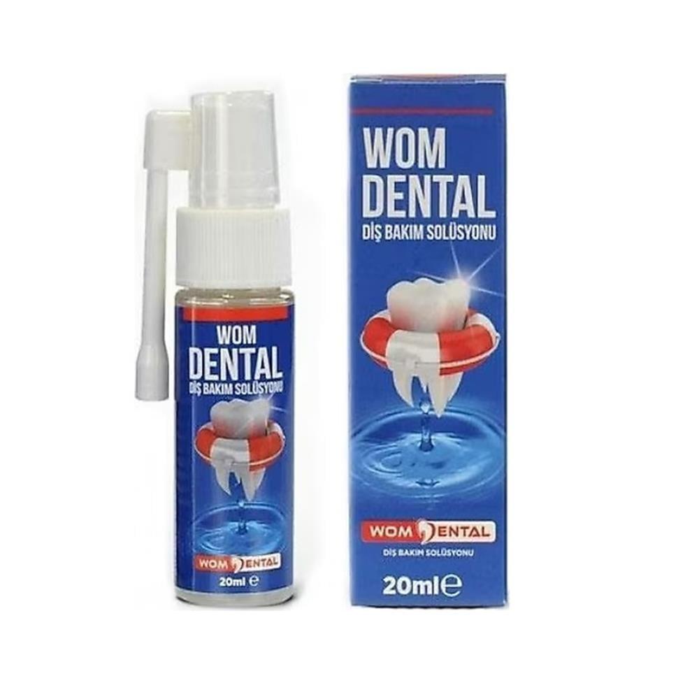 Wom Dental natural oral care liquid, 20ml