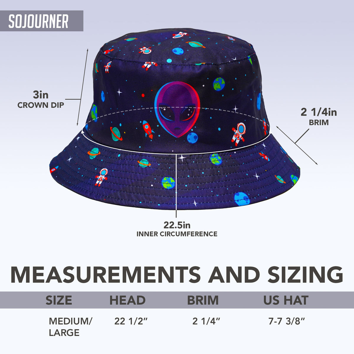 Rave Bucket Hat by SoJourner