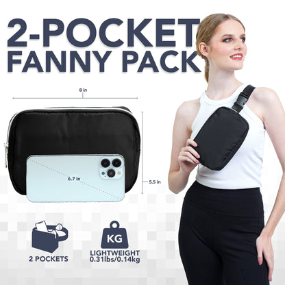 Fanny Pack (1 Pocket) by SoJourner
