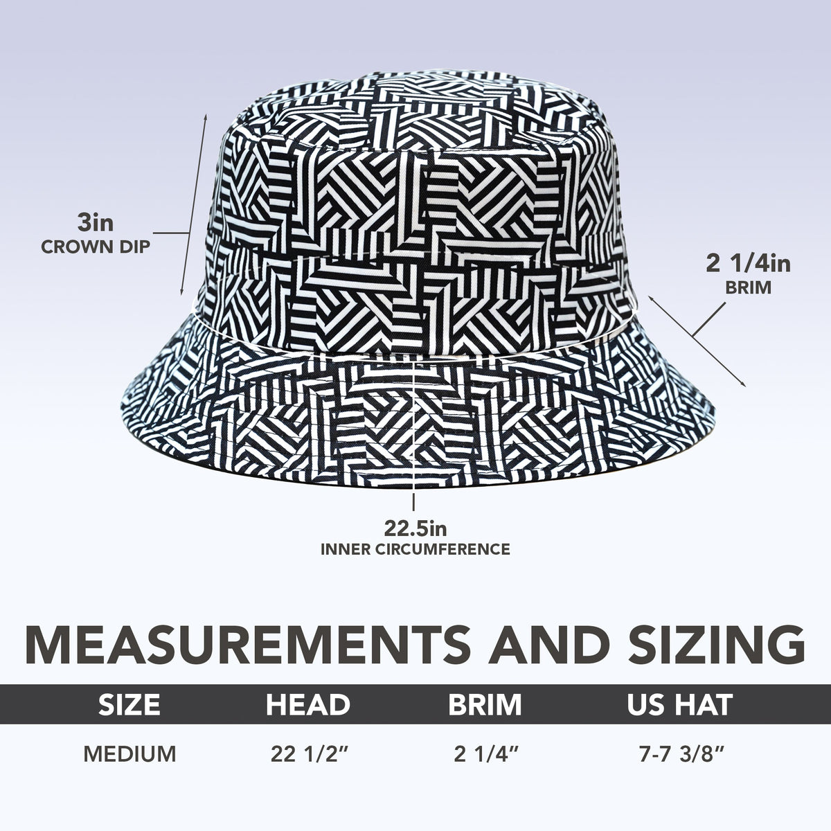 Rave Bucket Hat by SoJourner