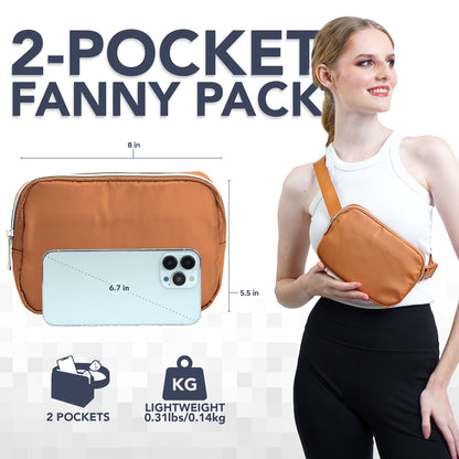 Fanny Pack (1 Pocket) by SoJourner
