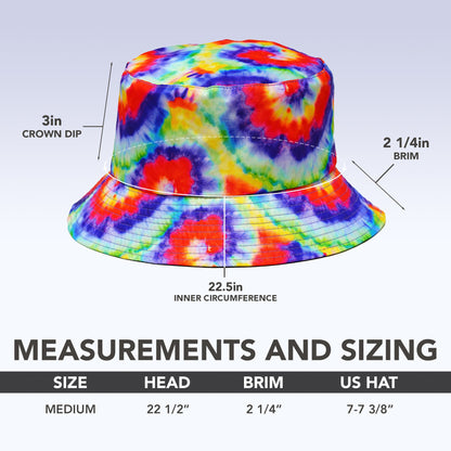 Rave Bucket Hat by SoJourner