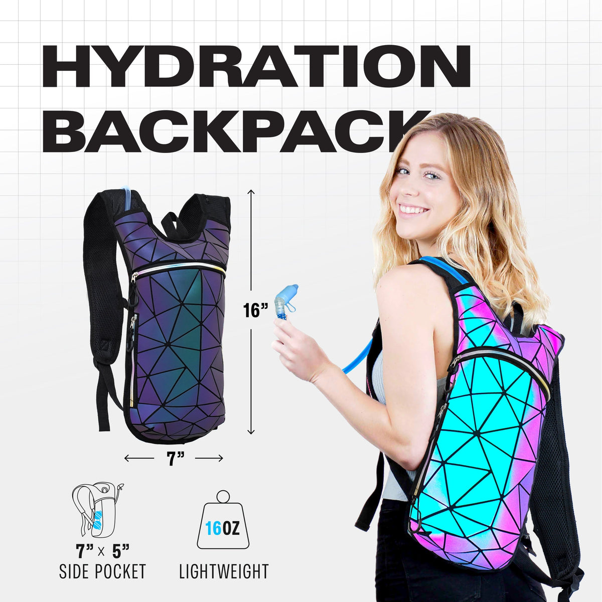 Hydration Pack Backpack (Small) by SoJourner
