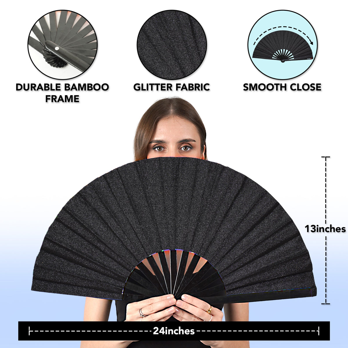 Festival Fans by SoJourner