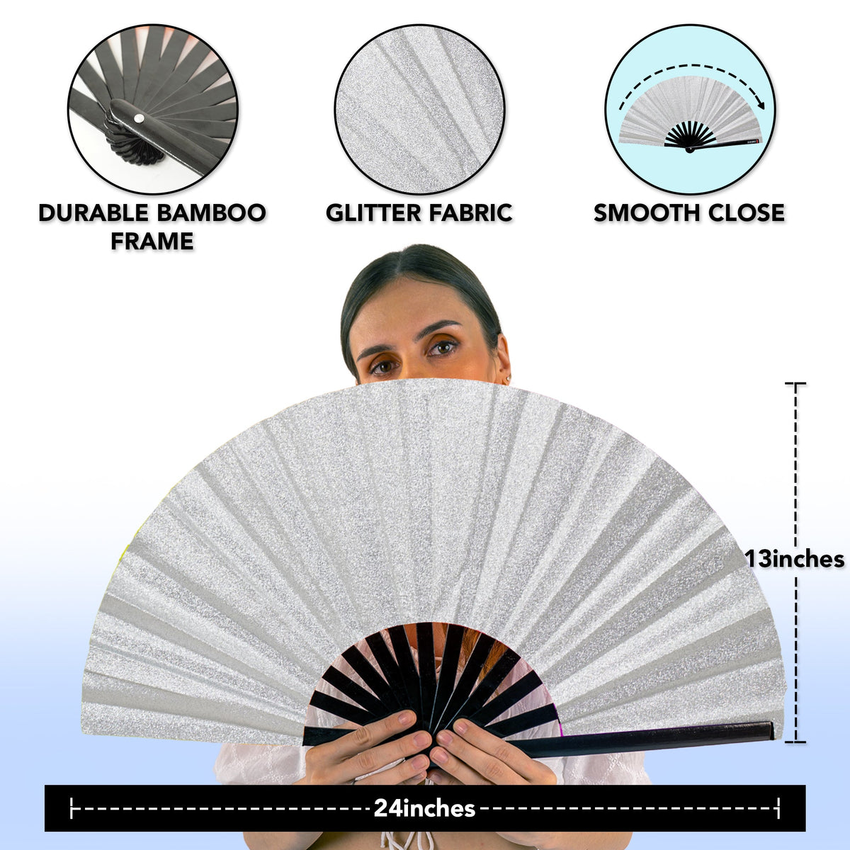 Festival Fans by SoJourner