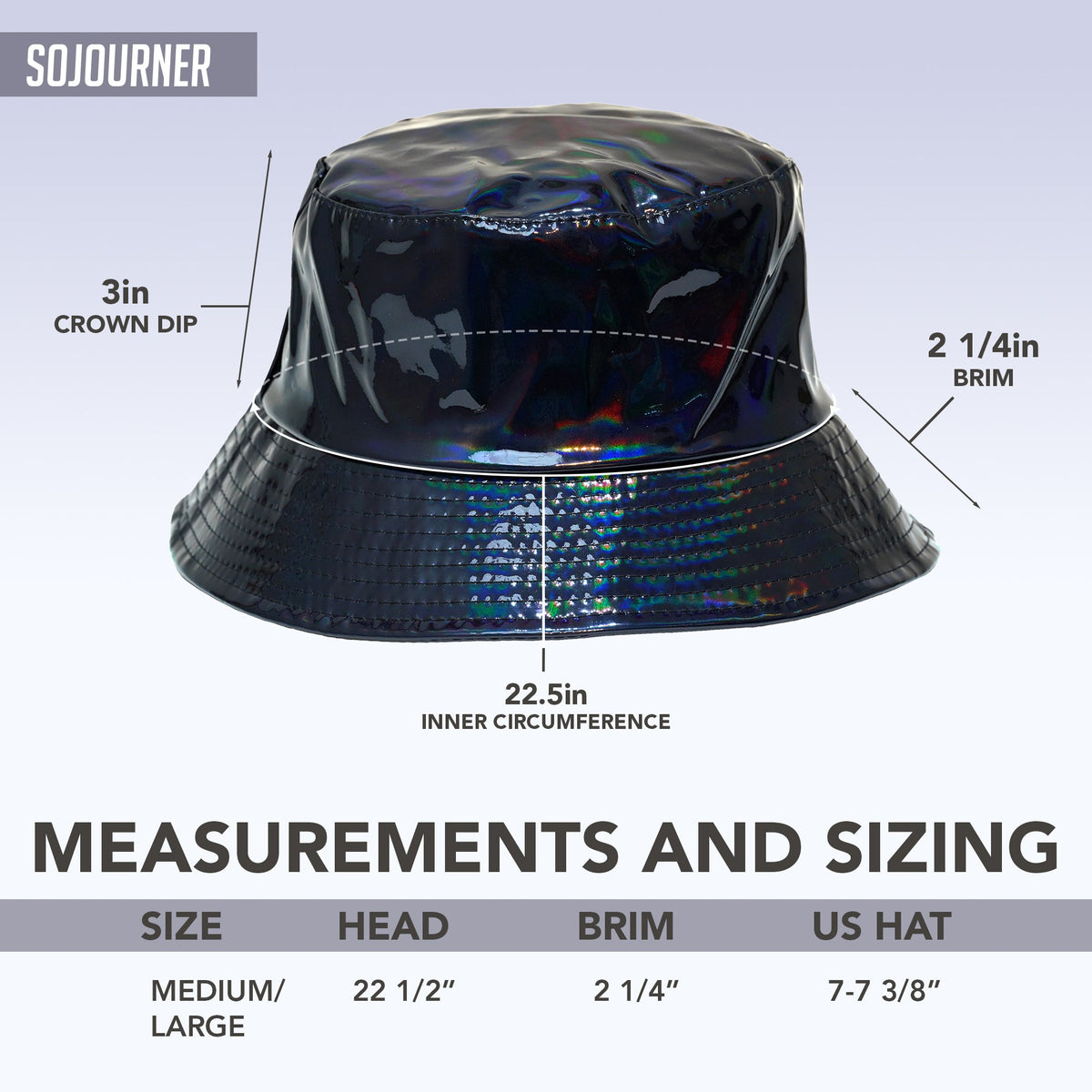 Rave Bucket Hat by SoJourner