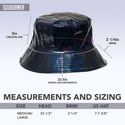 Rave Bucket Hat by SoJourner
