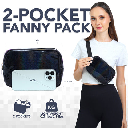 Fanny Pack (1 Pocket) by SoJourner