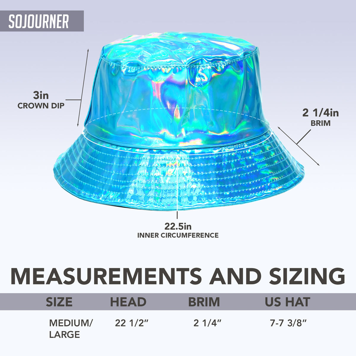 Rave Bucket Hat by SoJourner