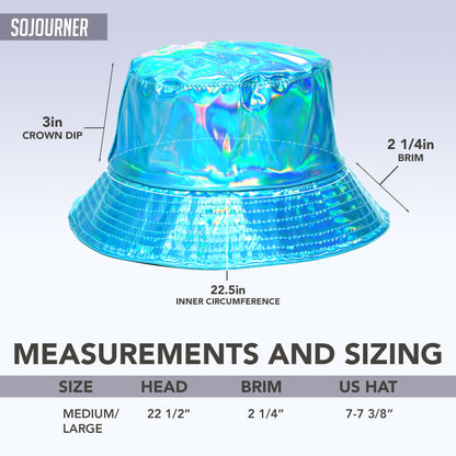 Rave Bucket Hat by SoJourner