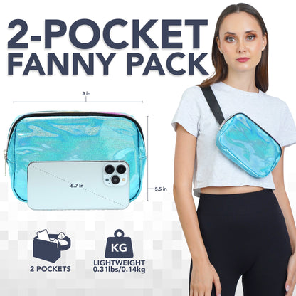 Fanny Pack (1 Pocket) by SoJourner