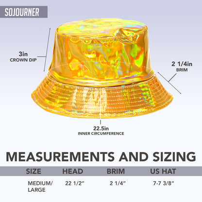 Rave Bucket Hat by SoJourner
