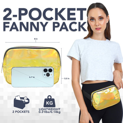 Fanny Pack (1 Pocket) by SoJourner