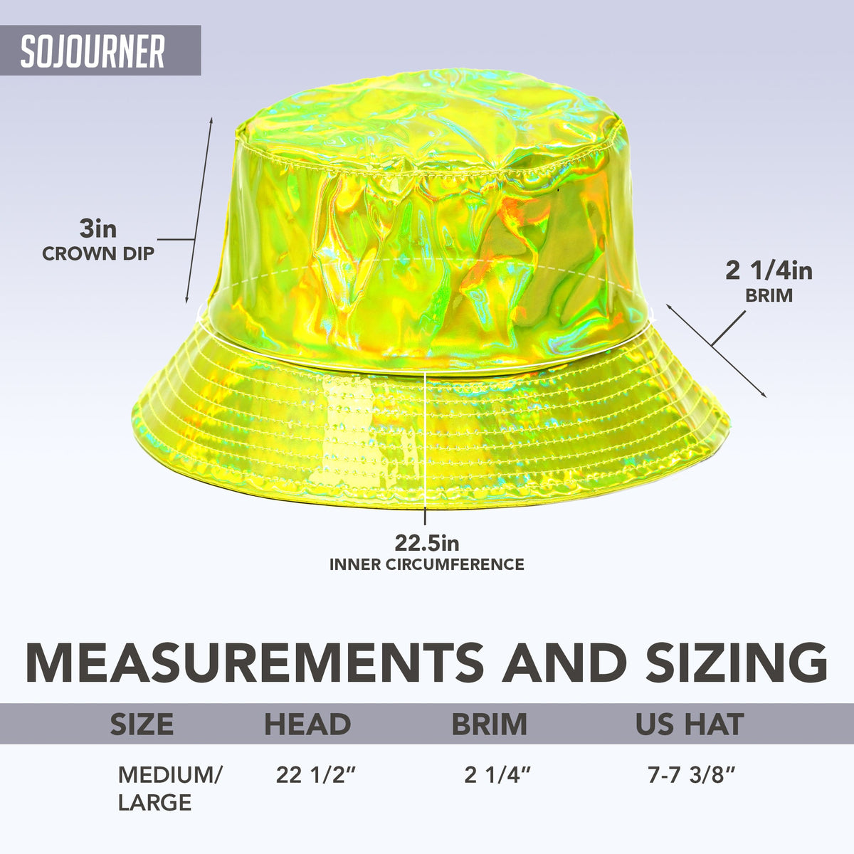 Rave Bucket Hat by SoJourner