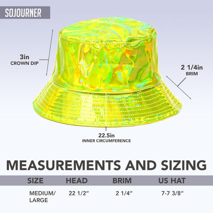 Rave Bucket Hat by SoJourner
