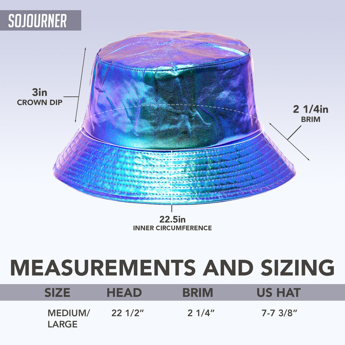 Rave Bucket Hat by SoJourner
