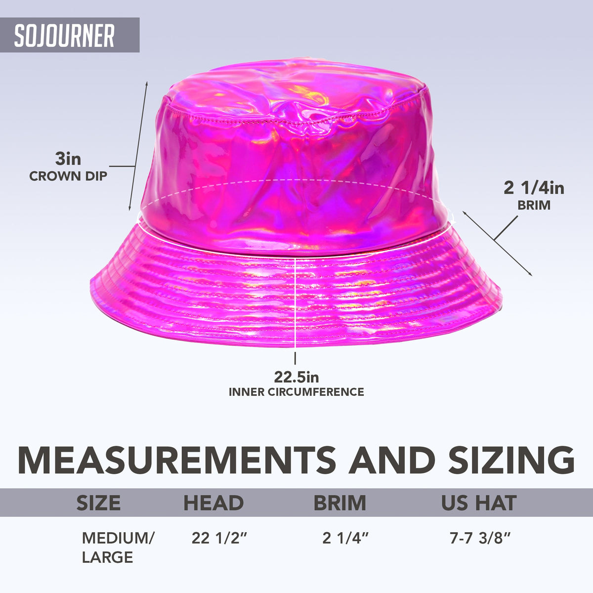 Rave Bucket Hat by SoJourner