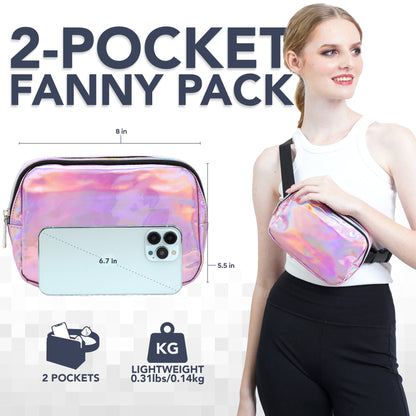 Fanny Pack (1 Pocket) by SoJourner